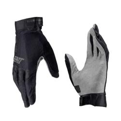 Ръкавици за колоездене LEATT MTB 2.0 X-Flow черен V25