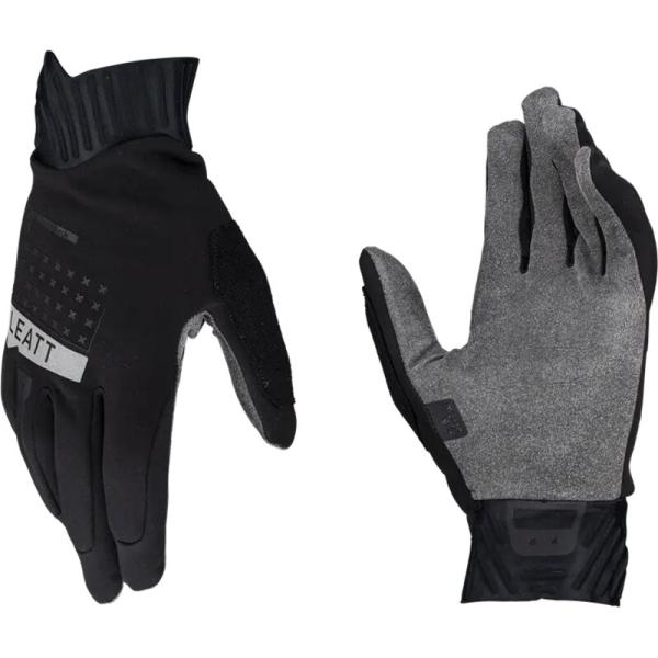 Ръкавици за колоездене LEATT MTB 2.0 WindBlock Черна