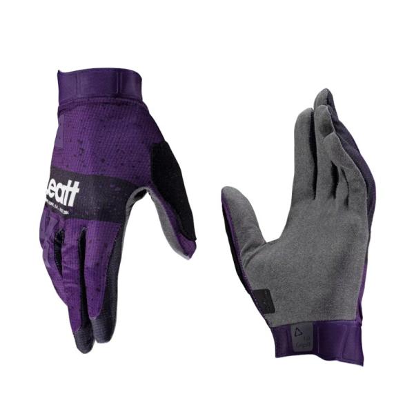 Ръкавици за колоездене LEATT MTB 1.0 GripR M Velvet v25