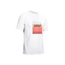 Тениска LEATT Core - M, Off-бял