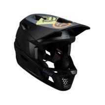 Каска LEATT MTB Gravity 4.0 V25 Черна L 59-60cm