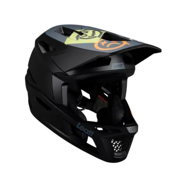 Каска LEATT MTB Gravity 4.0 V25 Черна L 59-60cm