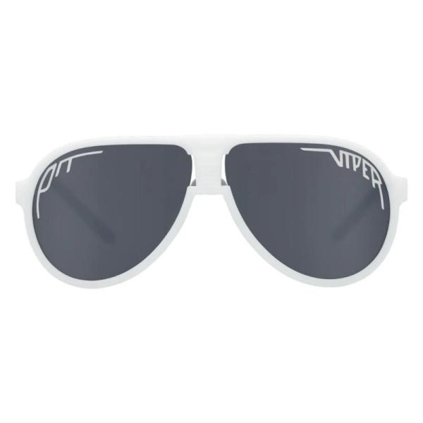 Слънчеви очила Pit Viper Jethawk Miami Nights (поляризирани сребърни лещи)