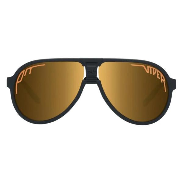 Слънчеви очила Pit Viper The Exec Jethawk (поляризирани златни лещи)