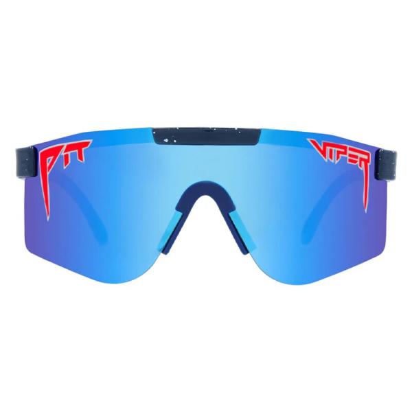 Слънчеви очила PIT VIPER The Basketball Team Original Wide (поляризирани сини лещи)