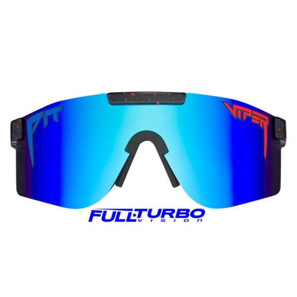 Слънчеви очила PIT VIPER The Peacekeeper Original Wide Polarized син Lens