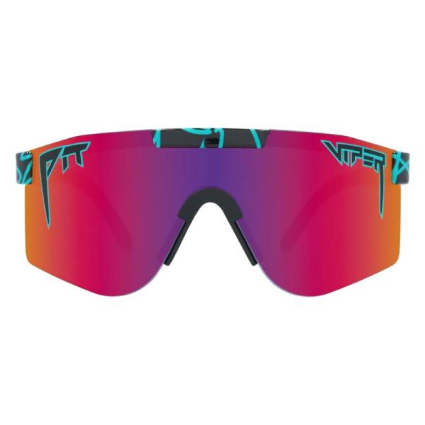 Слънчеви очила PIT VIPER The Voltage Original Wide (поляризирани розово-лилави лещи)