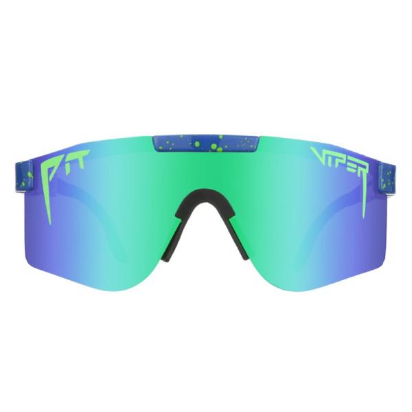 Слънчеви очила PIT VIPER The Leonardo Original Wide (поляризирани, сини-зелени лещи)