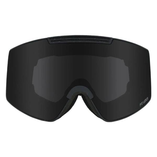 Маска за ски и сноуборд PIT VIPER Proform The Blacking Out (димирана леща)