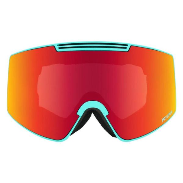 Маска за ски и сноуборд PIT VIPER Proform The Snowmachine с червени стъкла