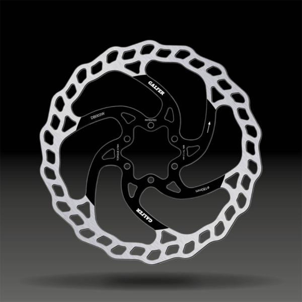 Спирачен диск GALFER велосипед MTB DISC WAVE Ø180x1.8MM