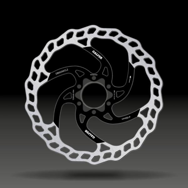 Диск ротор GALFER MTB DISC WAVE CENTER-ключалка Ø180x2.0MM