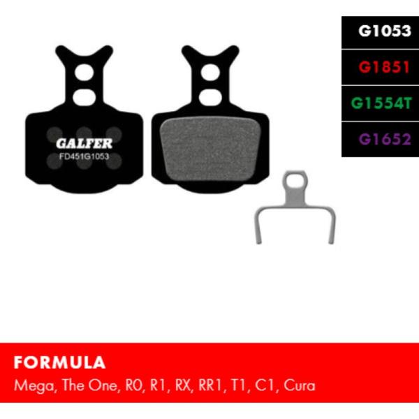Спирачни накладки GALFER велосипед FD451G1053 PERFORMANCE