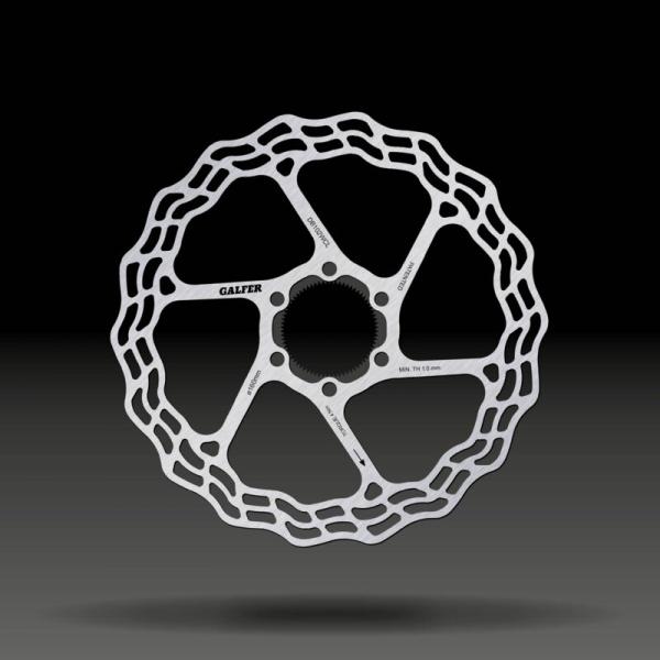 Диск ротор GALFER ROAD DISC WAVE CENTER-ключалка Ø140x1.8MM