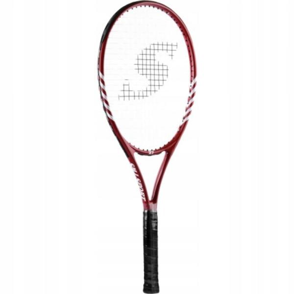 Тенис ракета SMJ SPORT 27 инча Червена Алуминий