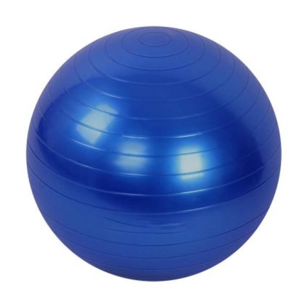 Гимнастическа топка MAXIMA 65 см Синя PVC