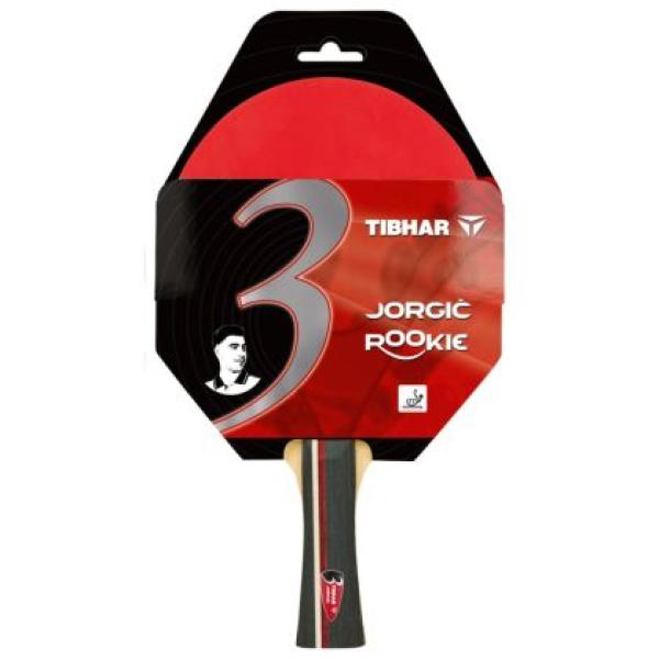 Ракета за тенис на маса Tibhar Jorgic Rookie ITTF одобрена 1.5 мм