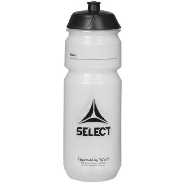 Спортна бутилка Select 0.7 л Прозрачна