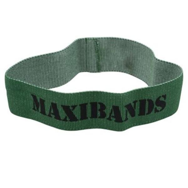 Ластична лента MAXIMA Maxibands Зелена 12 кг