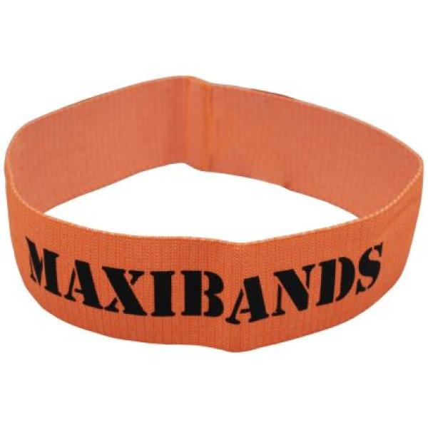 Ластична лента MAXIMA Maxibands Оранжева 9 кг