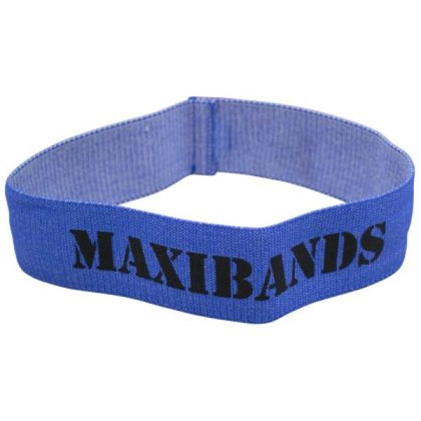 Ластична лента MAXIMA Maxibands 15 кг Синя