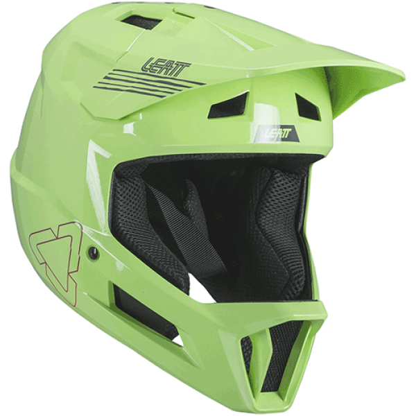Full-face каска за спускане Leatt Gravity 1.0 V25 - Mojito