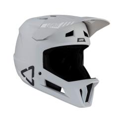 Full-face каска за спускане LEATT Gravity 1.0 V24 - Сива