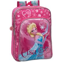 Ученическа раница Disney Frozen - Елза от Замръзналото кралство, 43х32х20 см, С подарък