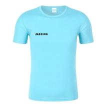 Тениска спортна MAXIMA, Светлосиня