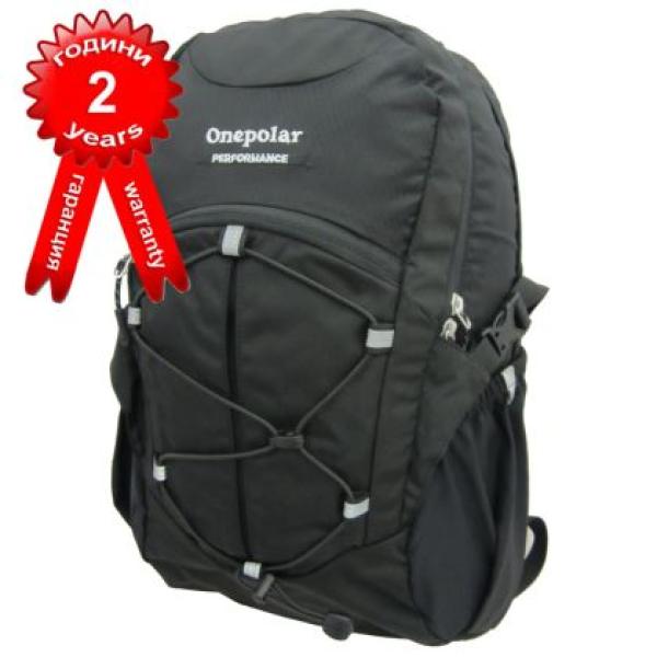 Градска раница ONEPOLAR 18 л черна