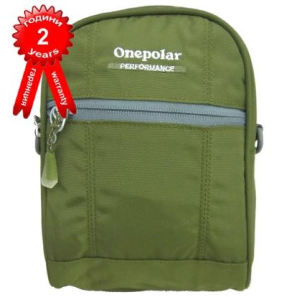Чанта за през рамо ONEPOLAR, Зелена