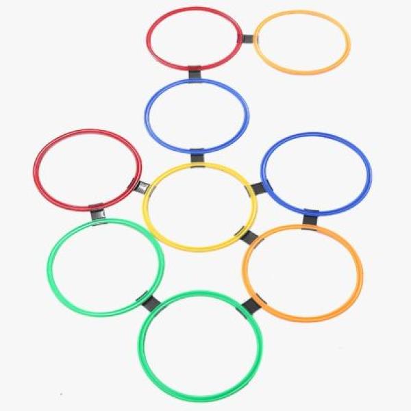 Колективна игра Дама с 10 ринга и конектори