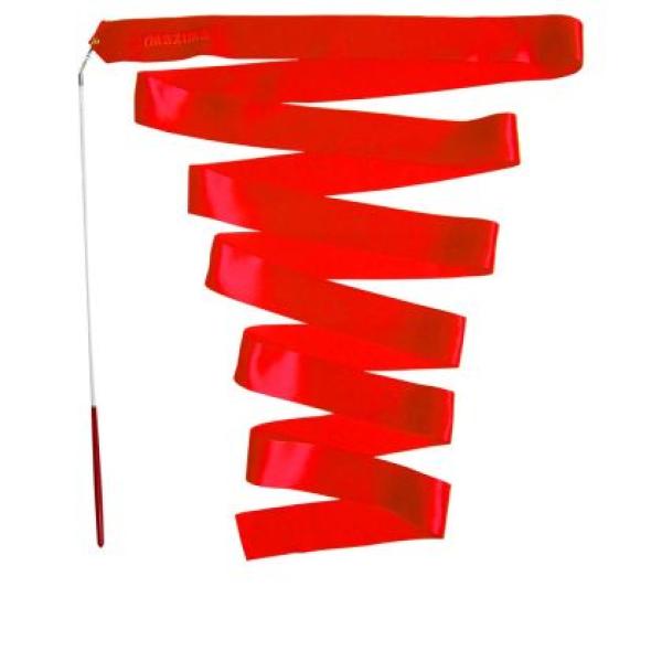 Лента за художествена гимнастика MAXIMA 4m Червена