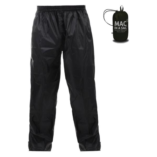 Водоустойчив Панталон Mac in a Sac Origin, Черен