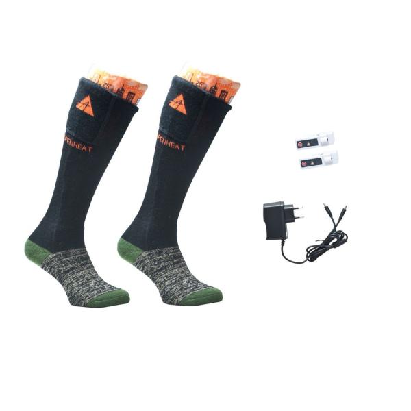 Чорапи с Отопление Alpenheat Fire, Вълна