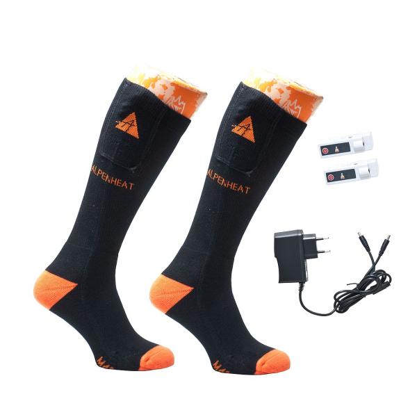 Чорапи с Отопление Alpenheat Fire, Памук