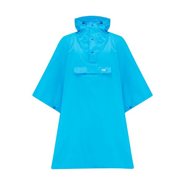 Дъждобран Mac in a Sac Mias Poncho, Неоново Син