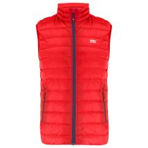 Пухен Елек Mac in a Sac Gilet, Червен, Мъжки