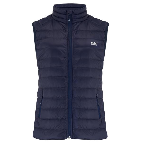 Пухен Елек Mac in a Sac Gilet, Тъмносин, Дамски