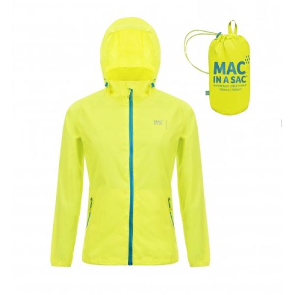 Водоустойчиво Яке Mac in a Sac Origin 2, Неоново Жълто, Мъжко/Универсално