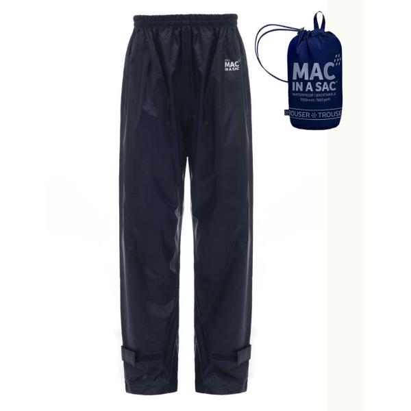 Водоустойчив Панталон Mac in a Sac Origin 2, Тъмносин