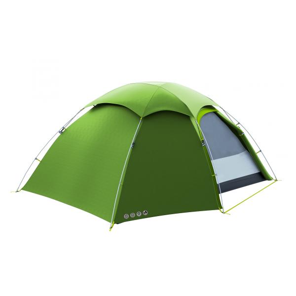 Палатка HUSKY Sawaj Triton 3, Зелена, За 3 Души