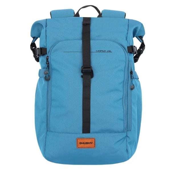 Раница HUSKY MOPER, За Лаптоп, Светлосиня, 28 Л