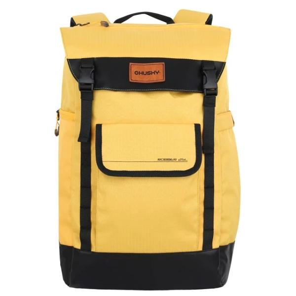 Раница за лаптоп HUSKY Robber 25L, Жълт