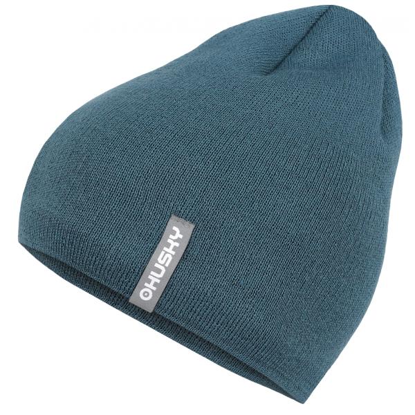 Мъжка мериносова шапка HUSKY Merhat 3 тюркоаз