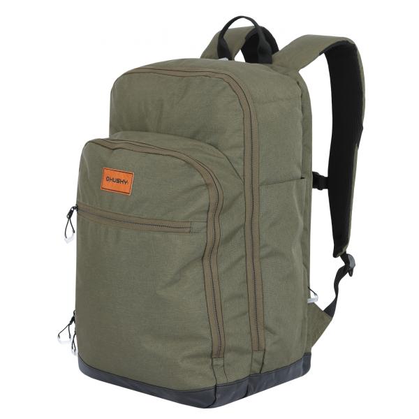 Раница за Лаптоп HUSKY Sofer 30L, Каки