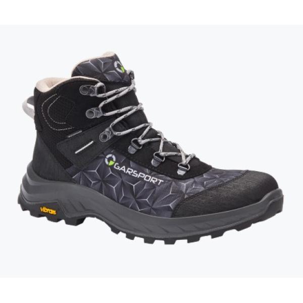 Туристически Обувки Alpina Sparrow Mid WP W, Черно-тюркоазени, Дамски