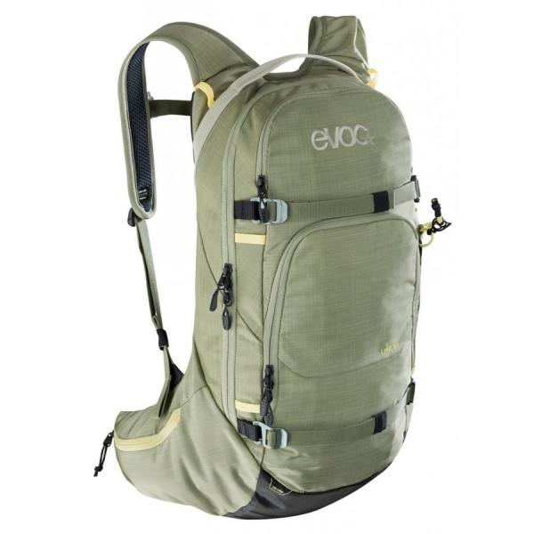 Велораница EVOC Line 18L HEATHER светъл маслинен
