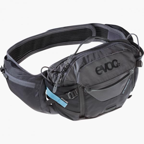 Чанта за кръст EVOC Hip Pack Pro 3L черно/сива