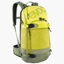 Велораница с протектор EVOC FR Pro 20 SULPHUR MOSS M/L